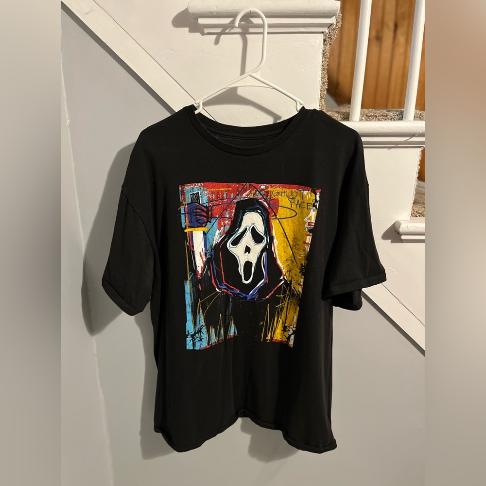 Scream Graphic Tee